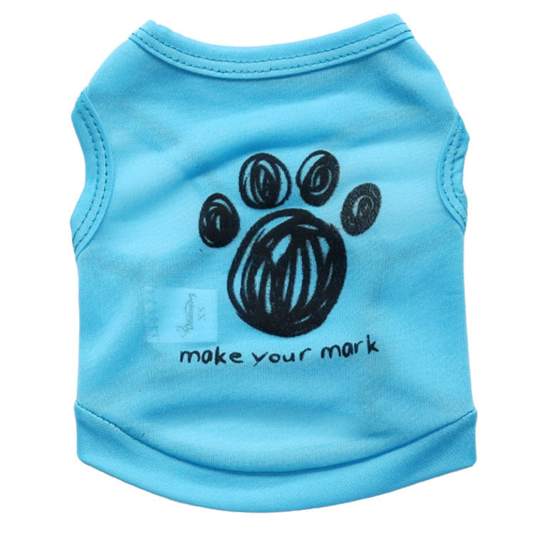 "Make Your Mark" Small Dog Shirt
