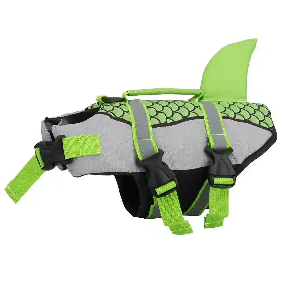 Giubbotto salvagente per cani ad alta galleggiabilità – Sicurezza, comfort e libertà in acqua by Dog Moda