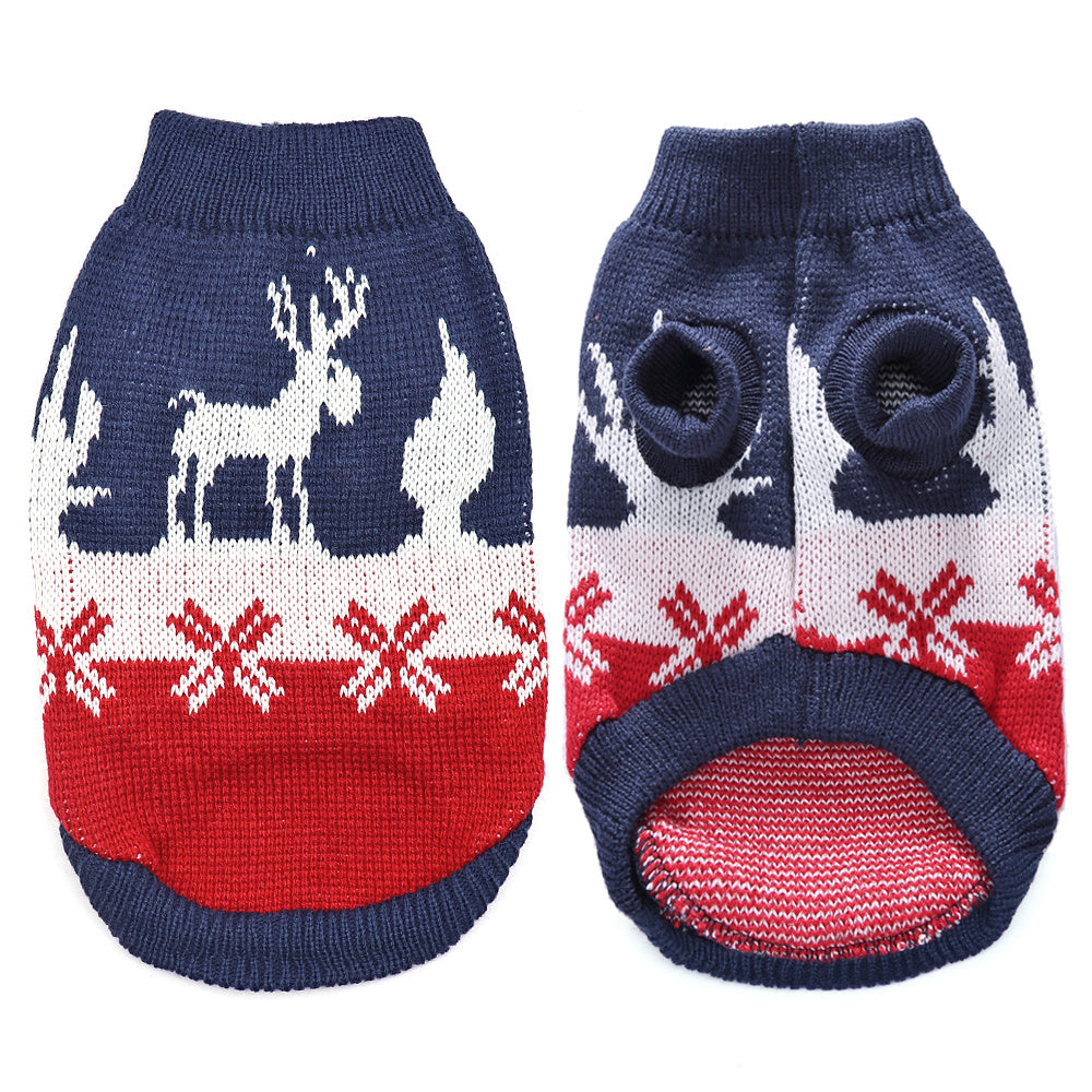 Christmas Sweater for Dogs and Cats Soft, Warm and Perfect for the Holidays