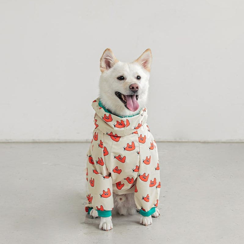 Impermeabile per cani "PuppyPaws"