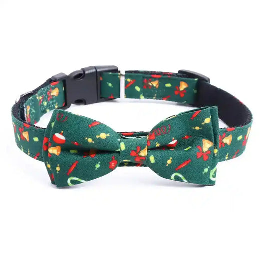 Collare Natalizio per Cani e Gatti - 3 Varianti Festive by Dog Moda