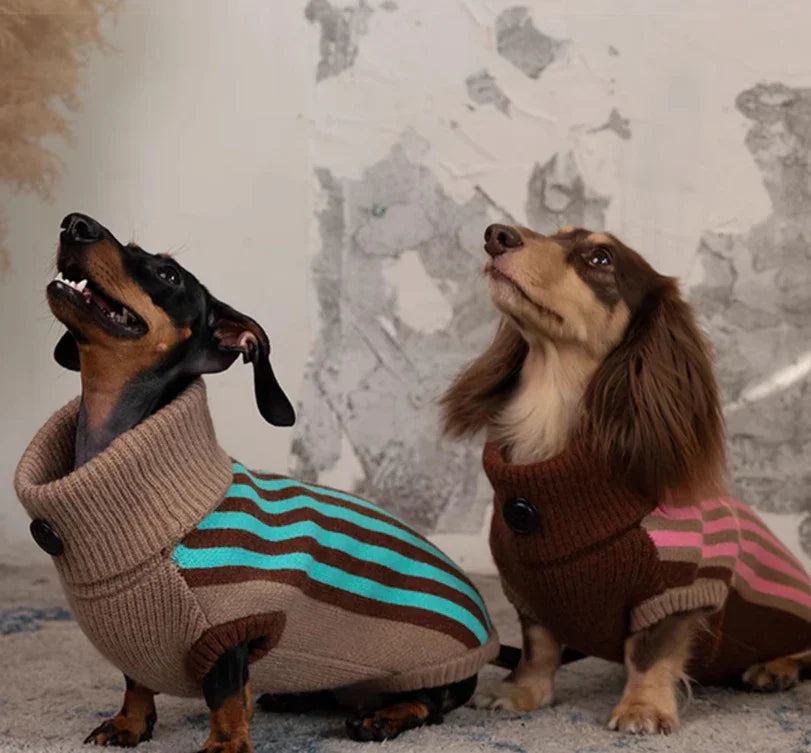 Trui Honden Coltrui Wiene Dag - Warm en Trendy