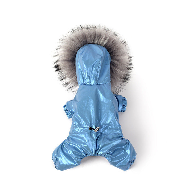 4-Legged Poodle Down Jacket "Nala" – Elegance and Protection for Your Dog