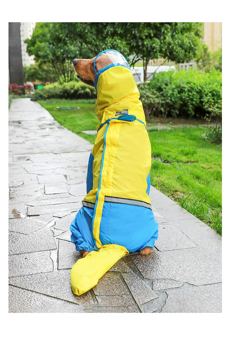 Raincoat "Philadelphia" for Large Dogs