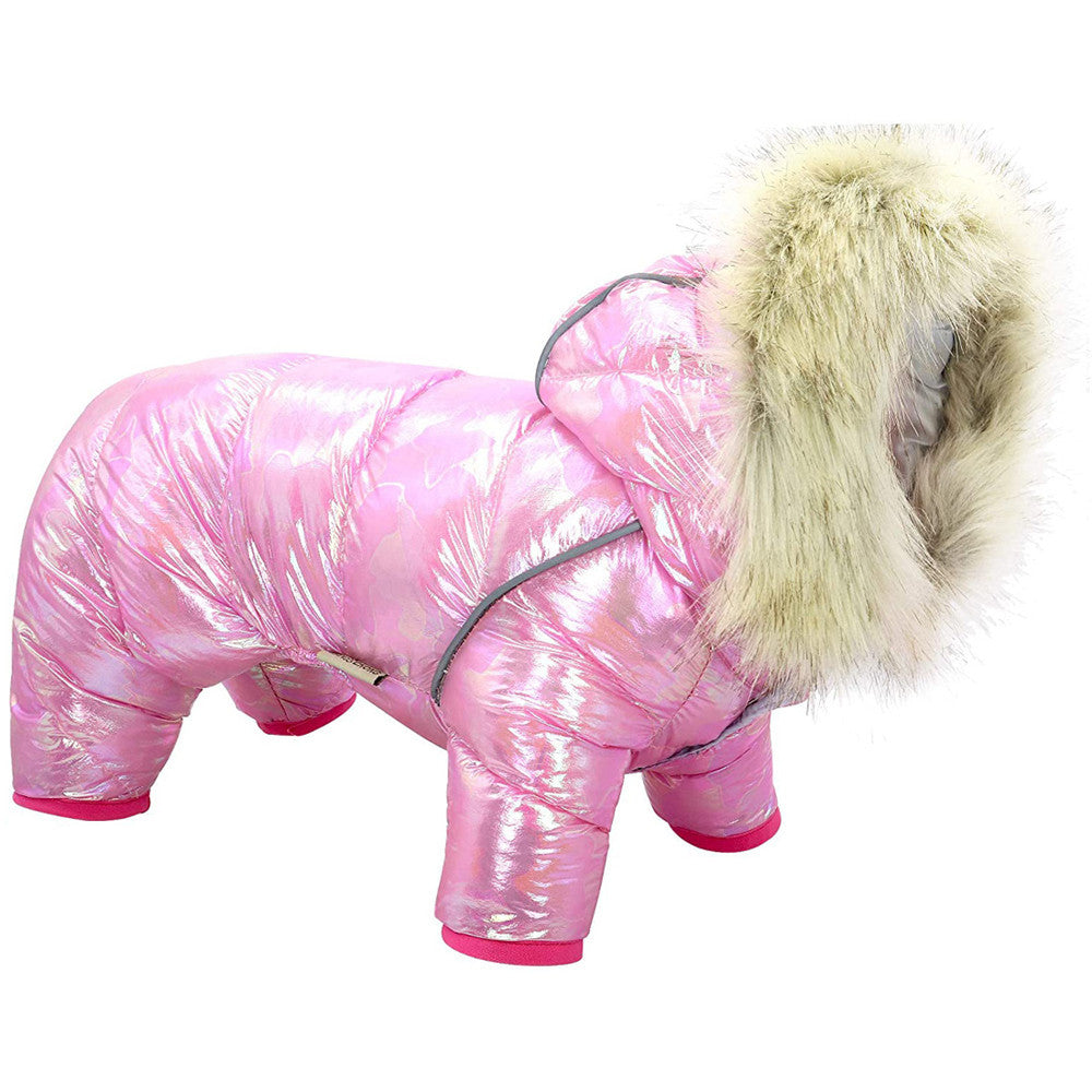 Alaska Small Dog Down Jacket – Warmth and Style for the Winter Months