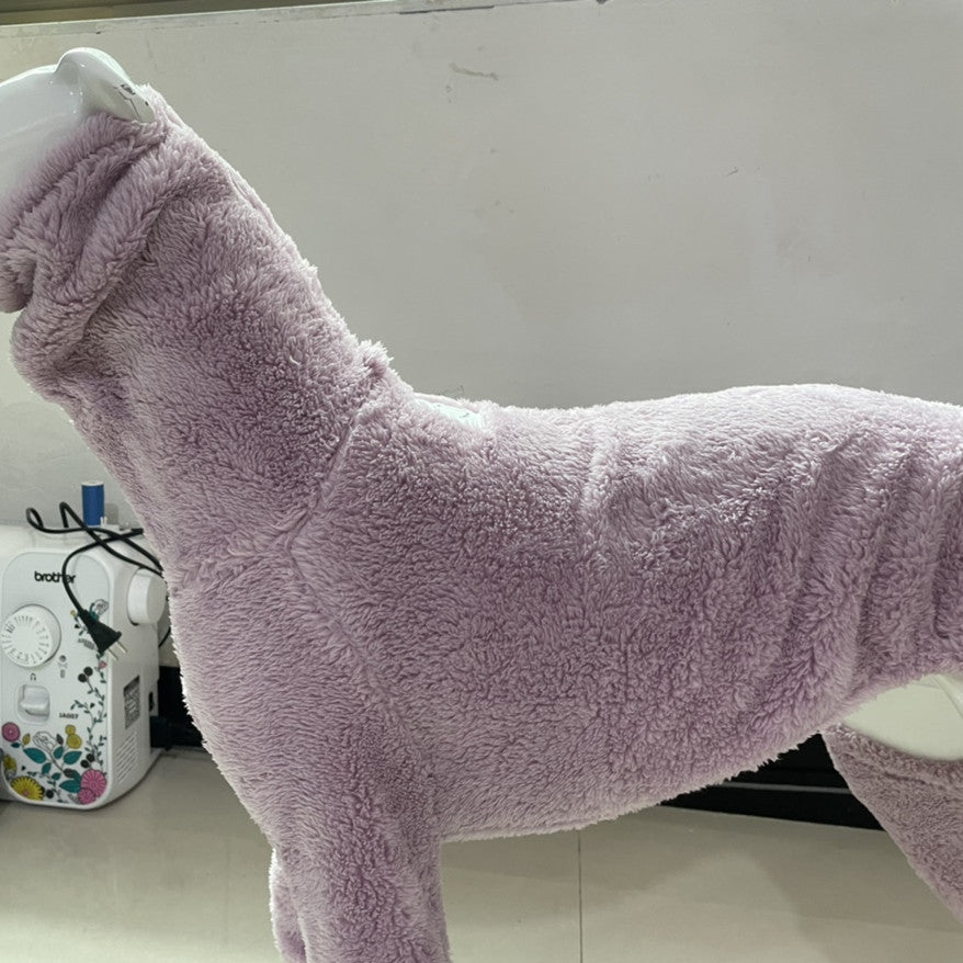 Greyhound Fleece Suit Model "Orion" 