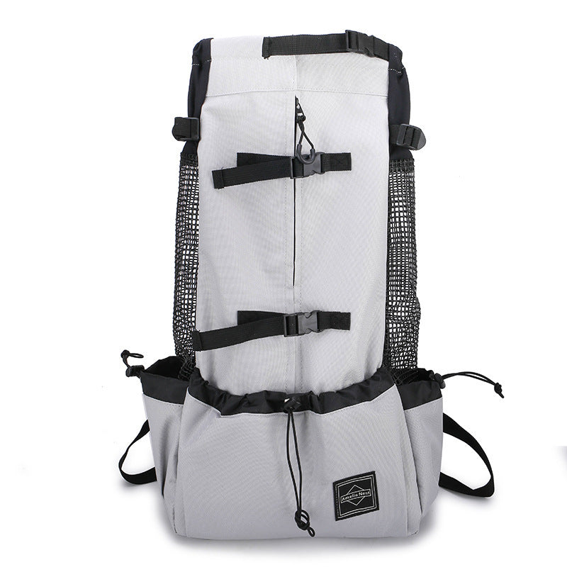 Backpack for medium and small sized dogs "Giramondo"