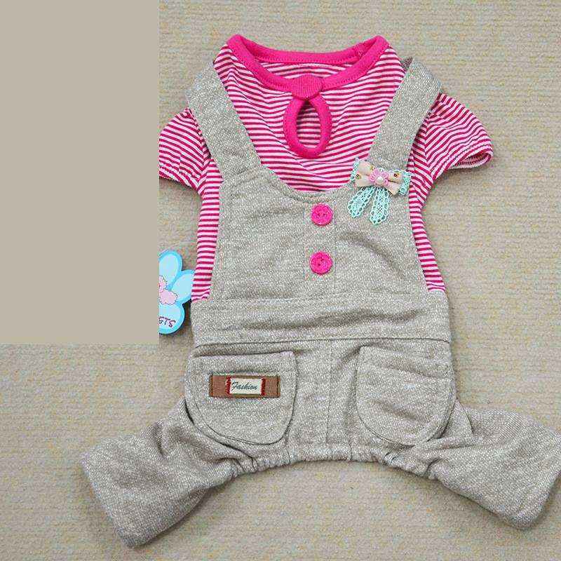 Abrigo Acolchado 4 Patas para Perros - Con/Sin Capucha