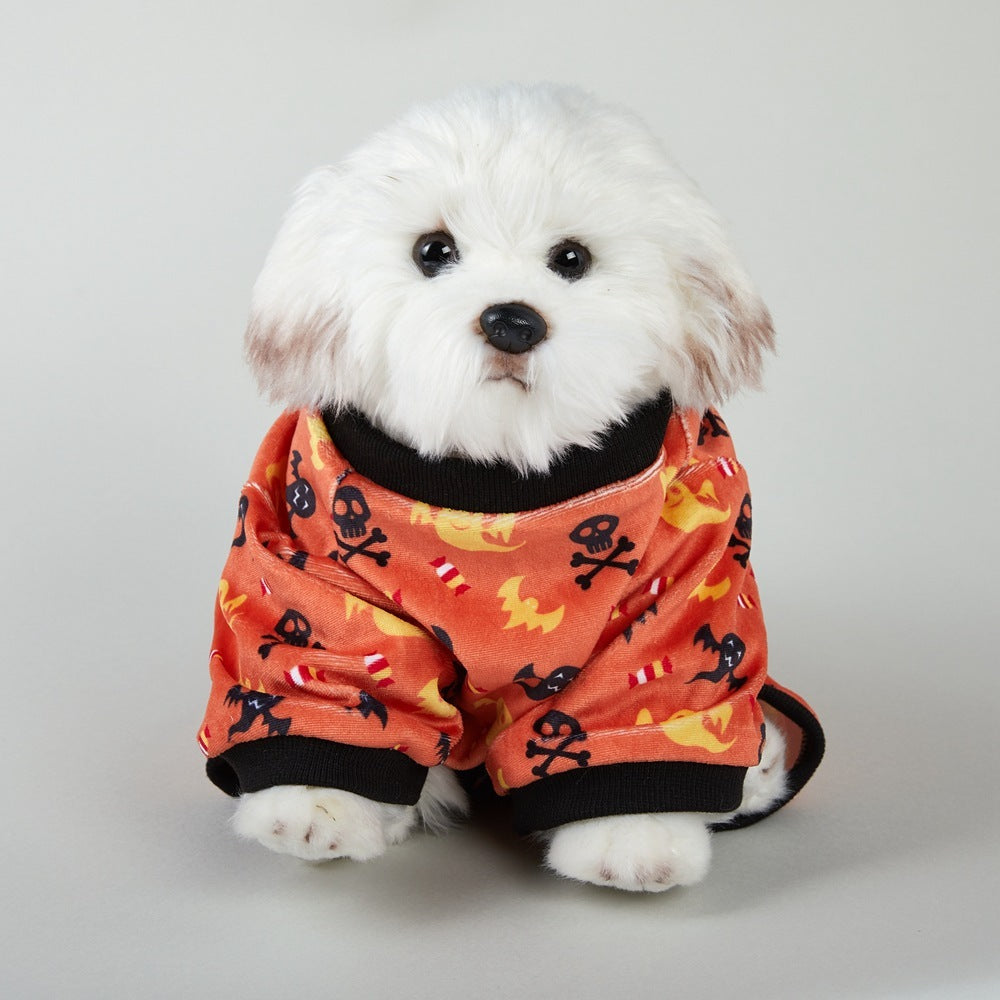 Hocus Pocus Dog Pajama Onesie - Comfort and Style for Your Four-Legged Friend