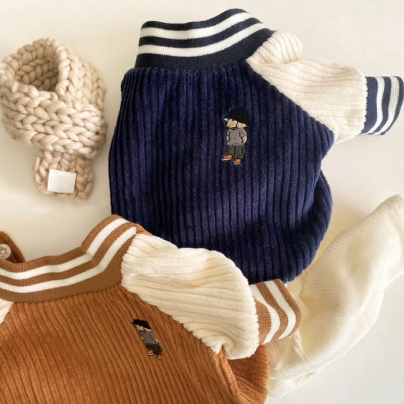 Veste Basket pour Chiens en Velours - Veste Hivernale Thermique