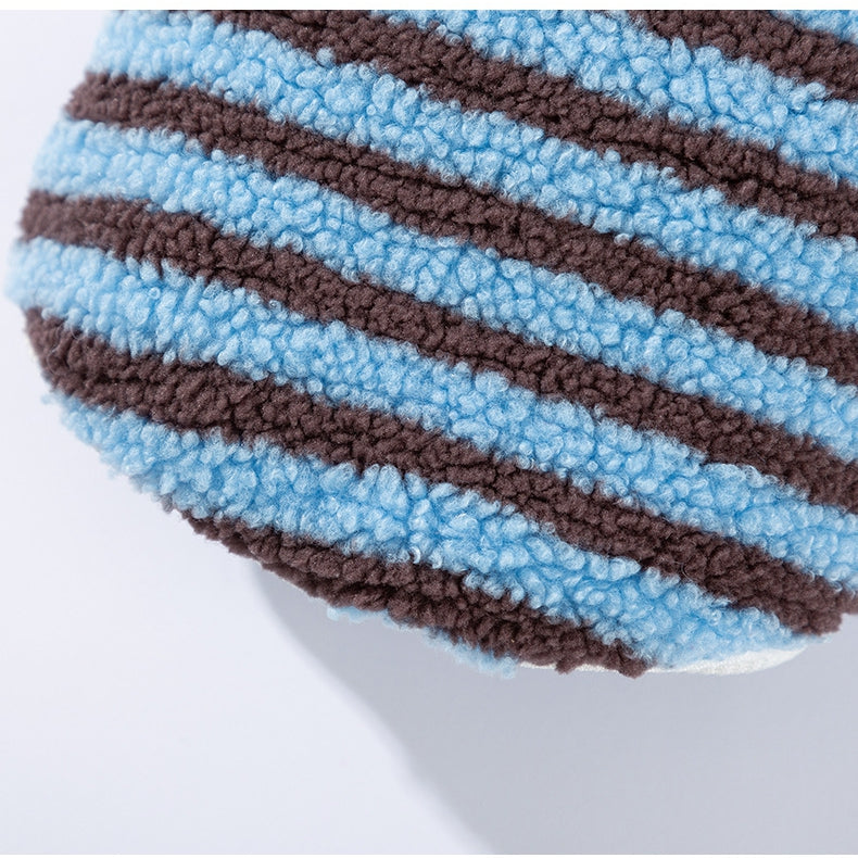 Tepore Striped Fleece Sweater for Dogs and Cats