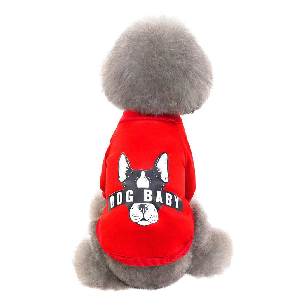 Dog Baby Fleece Dog Hoodie