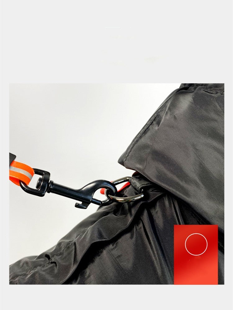 "Alpha" Four-Legged Dog Raincoat | Protection and Comfort for Rainy Days