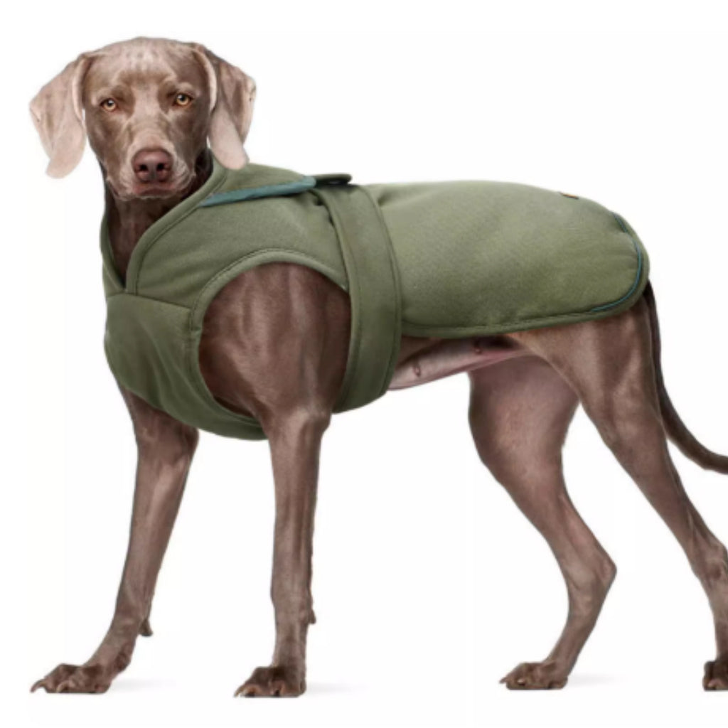Waterproof Dog Coat with Elastic Paws and Reflective Strips