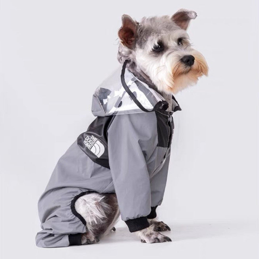 Impermeabile "Full Cover" by Dog Fans - Protezione Totale per Ogni Passeggiata - Dog Moda