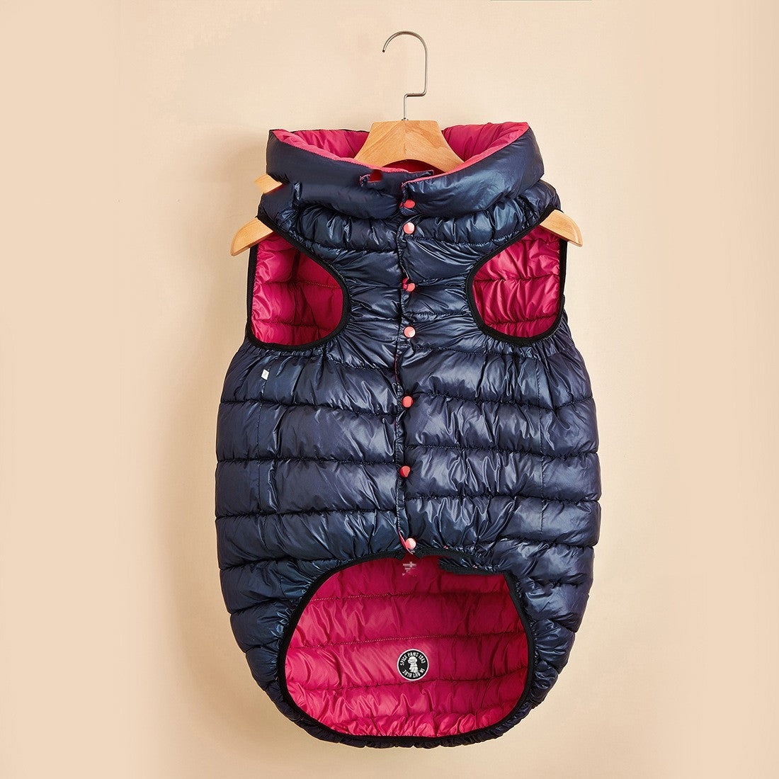 Piumino Double Face "Spice Paws" - Calore e Stile per il Tuo Cane - Dog Moda