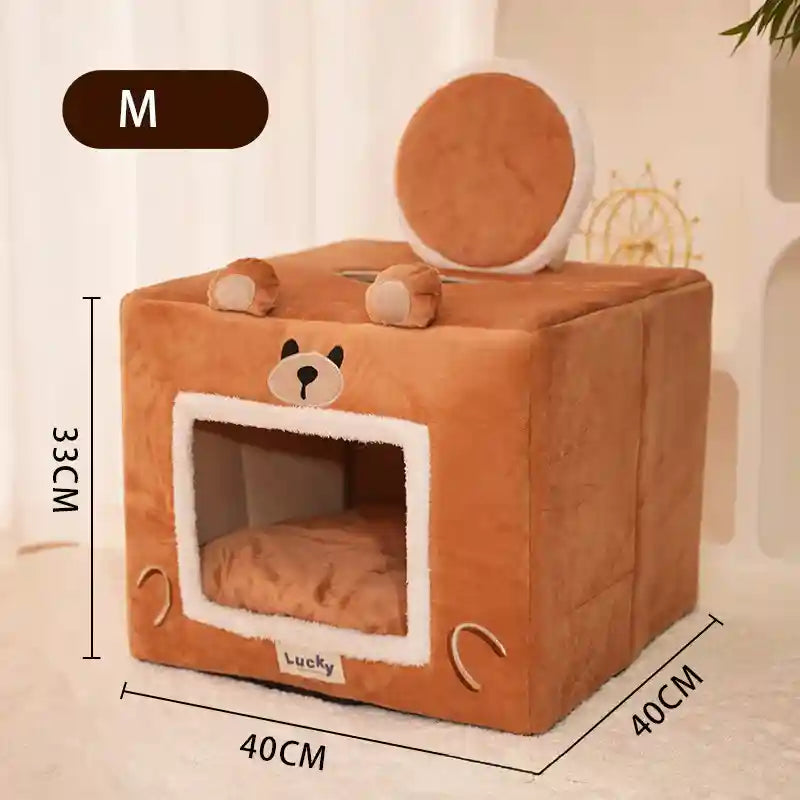 Cuccia Igloo Autoriscaldante per Gatti e Cani by Dog Moda
