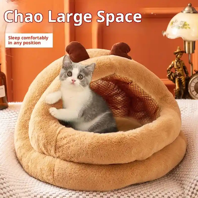 Heated Cat Cave - Non-Slip Graphene