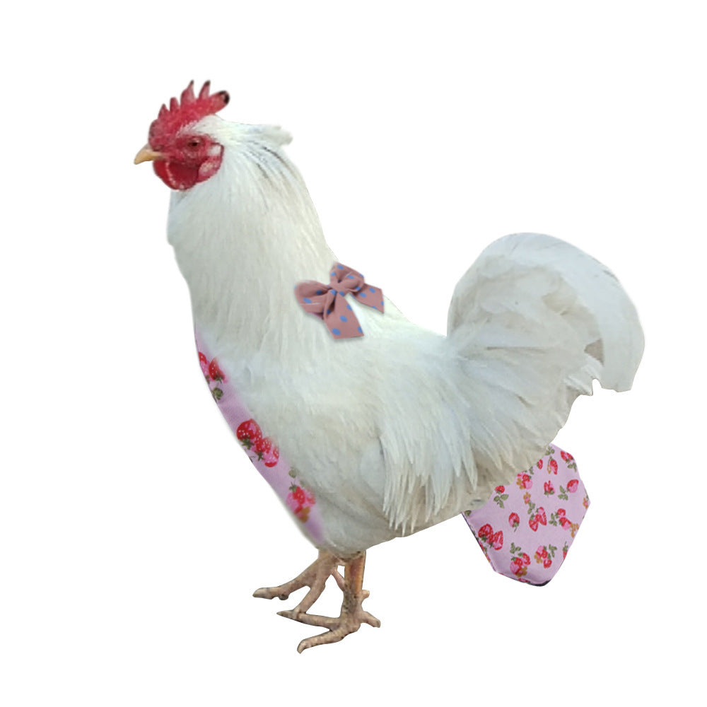 Kleid für Gänse und Hähne – Anti-Needs, maschinenwaschbar | DogModa