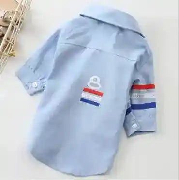 Blusa para Perros Elegante de Algodón Cómoda y Transpirable