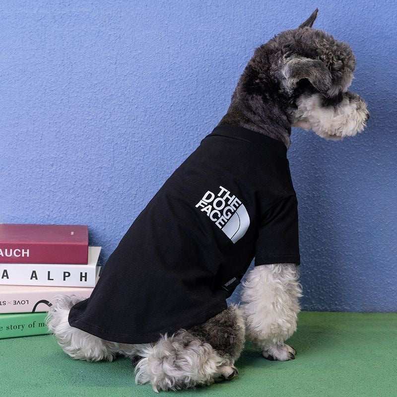 Maglietta Cani The Dog Face | T-Shirt Stampa Divertente | Dogmoda