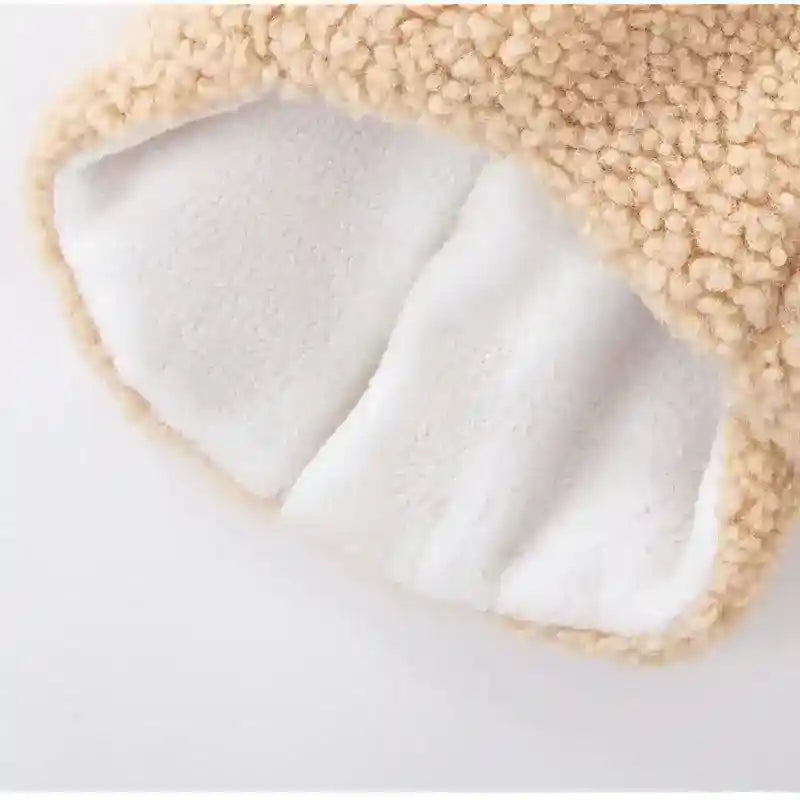 Chaqueta de forro polar para perros Wake Me In Spring - Parche Ardilla