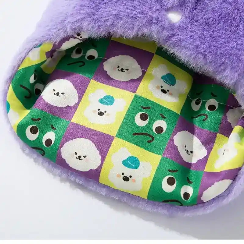 Sudadera para Perros y Gatos Osito - Capucha Bufanda Invernal