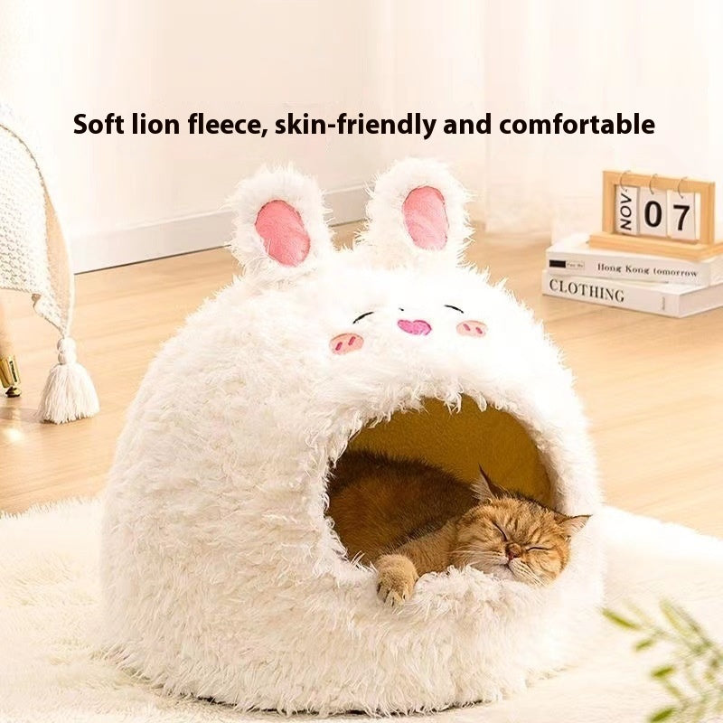 Igloo House for Dogs and Cats: Comfort and Style in Three Unique Variants