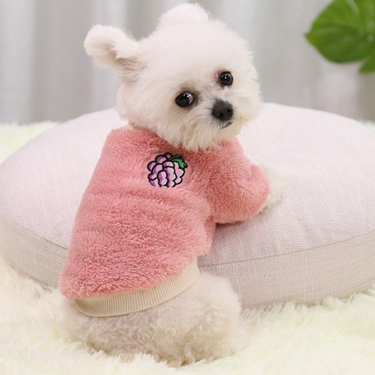 Produktblatt: Malteser Fleece-Sweatshirt Modell „Yumm!“