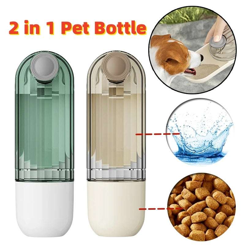 Borraccia portatile per cani – Acqua fresca sempre a portata di zampa