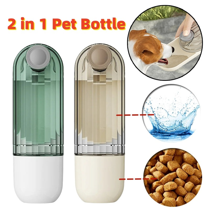Borraccia portatile per cani – Acqua fresca sempre a portata di zampa