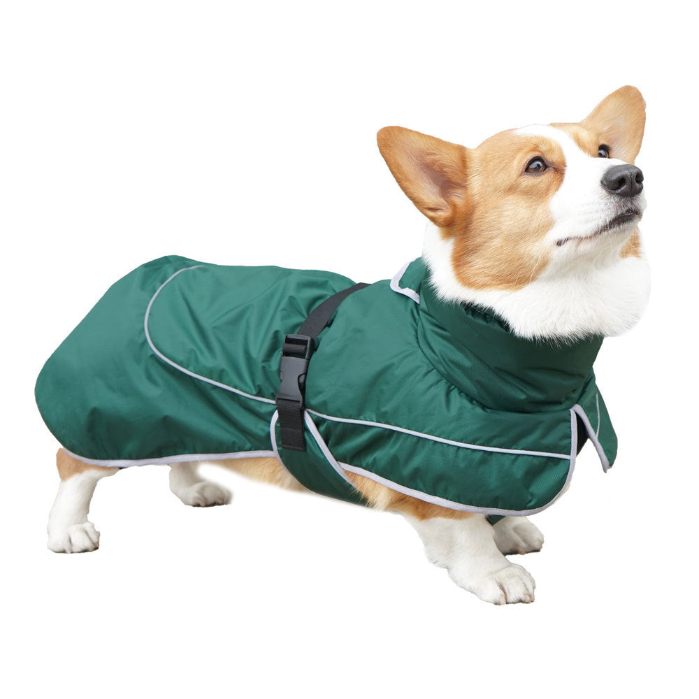 Abrigo para Perros Shell Cortaviento y Reflectante - Dogmoda