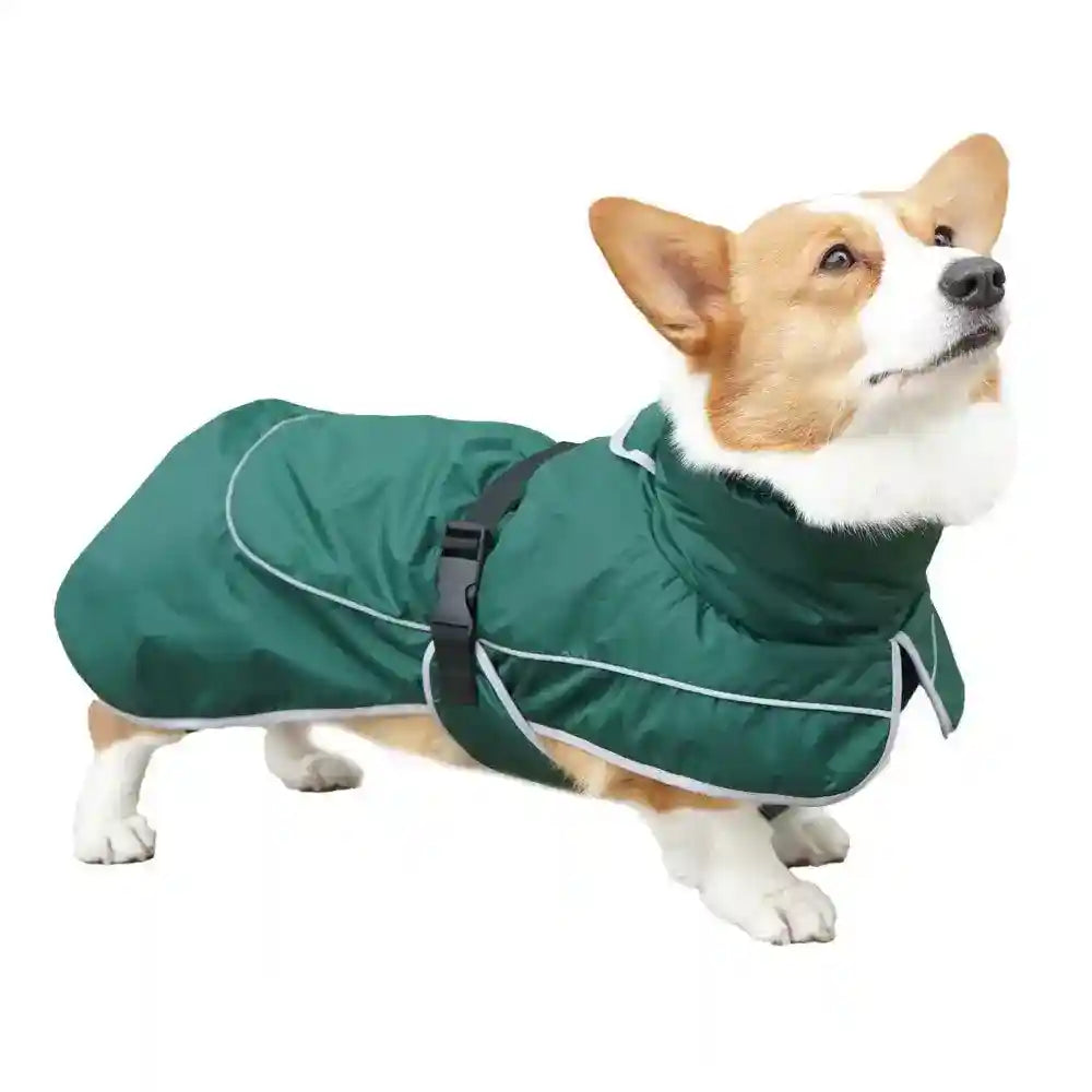 Cappotto per Cani Shell Antivento e Riflettente - Dogmoda by null