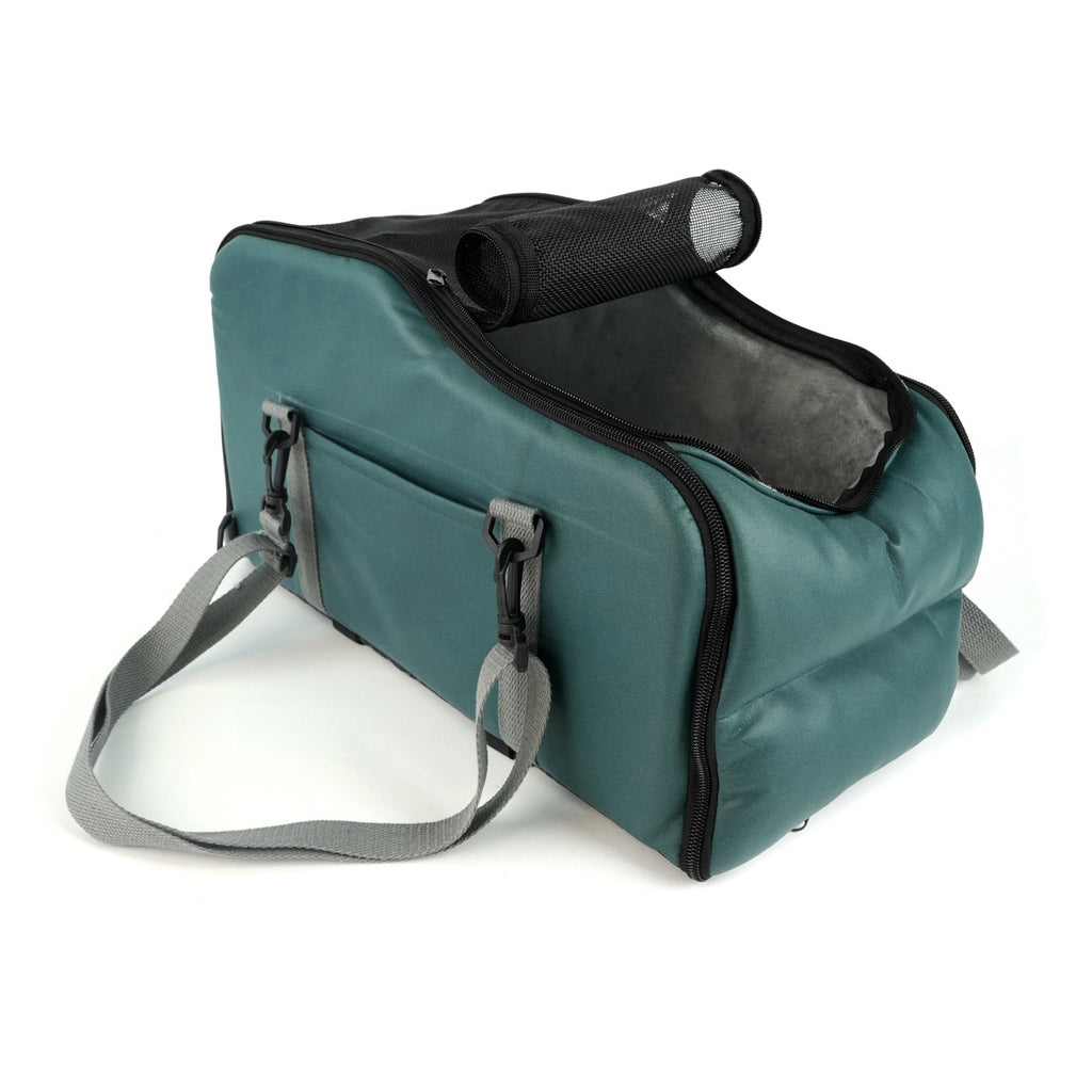 Cuccia Auto per Console Centrale - Pile Caldo e Retina Sicura