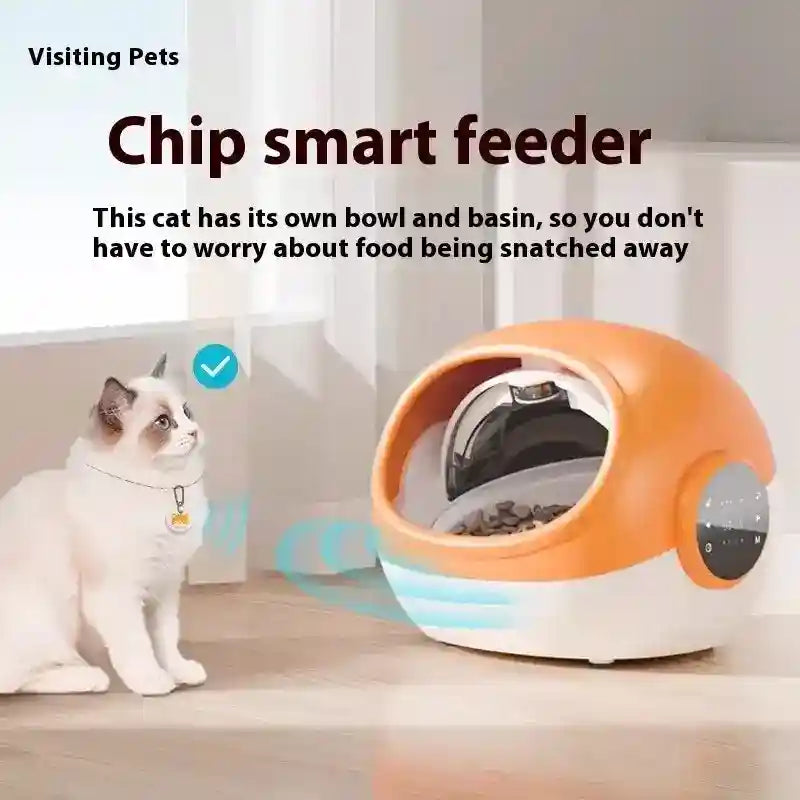 Automatic Cat Bowl RFID Chip Medicine Timer