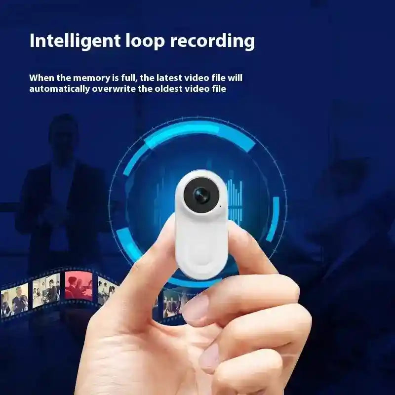 Riding Sports Pet Thumb Camera Portable Recorder HD by Dog Moda