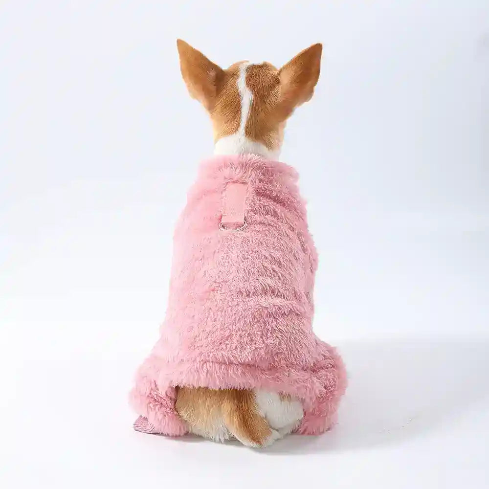 Abrigo Nuvoletta 4 Patas para Perros - Calor Invernal