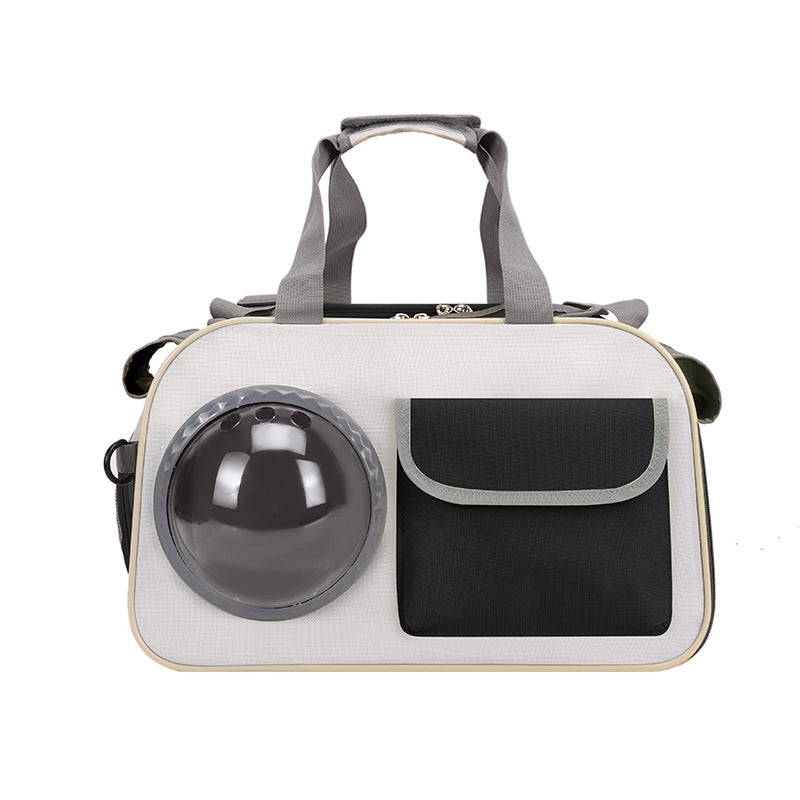 Zaino Trasportino Capsula Spaziale per Cani e Gatti by Dog Moda
