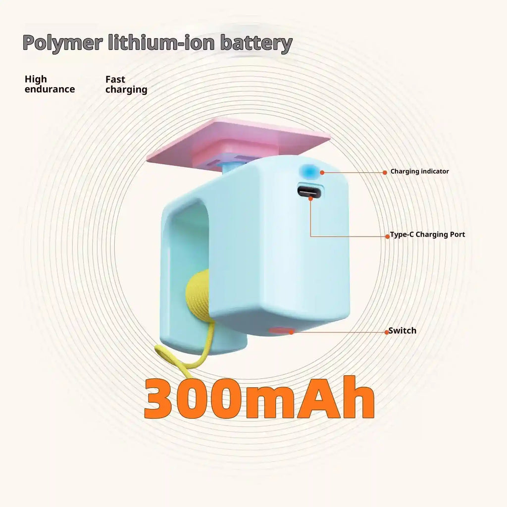 猫用電動ヨーヨーおもちゃ - インタラクティブ天井