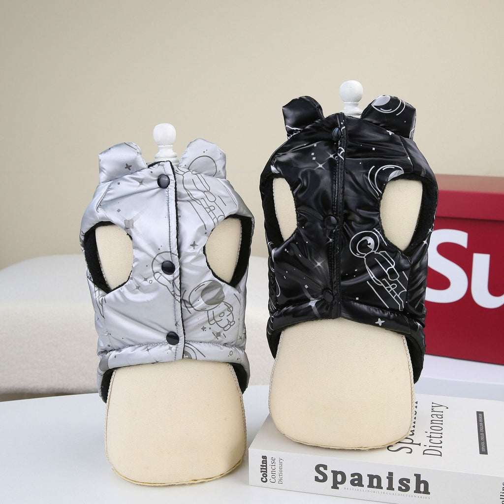 Cappotto Cani GigaCoat Smanicato - Taglie Grandi