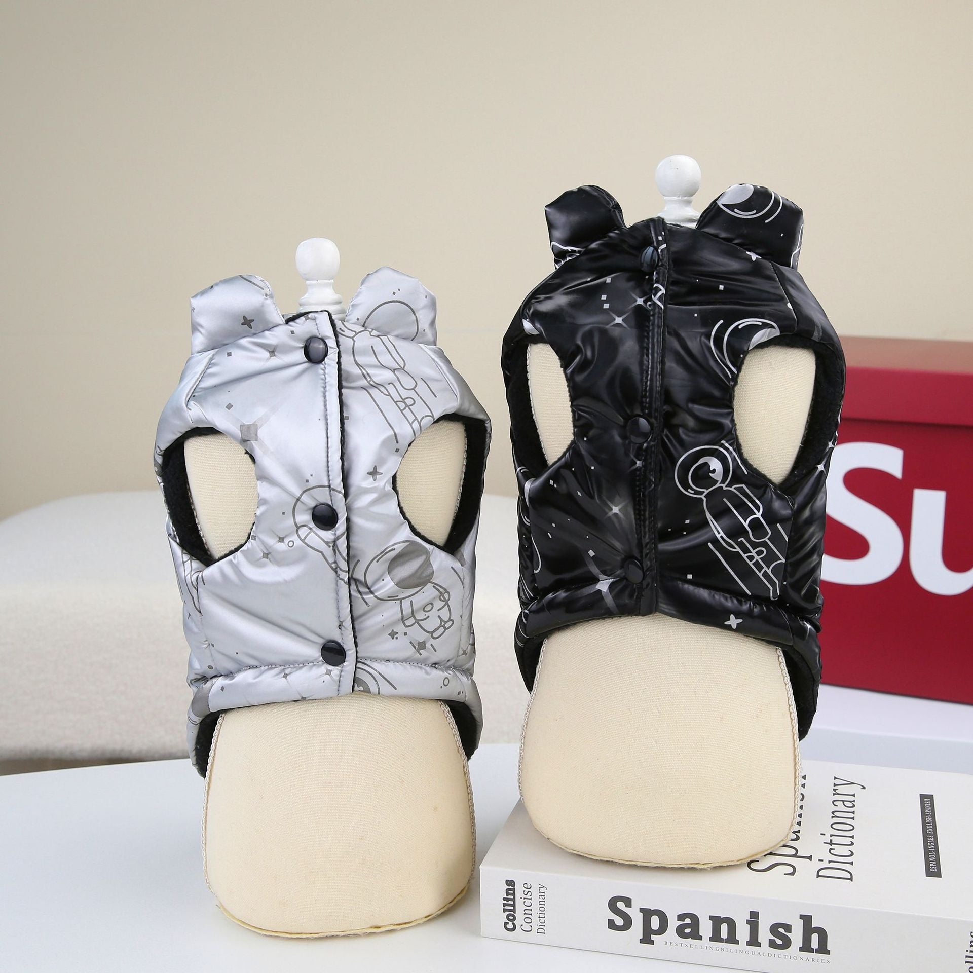 Cappotto Cani GigaCoat Smanicato - Taglie Grandi