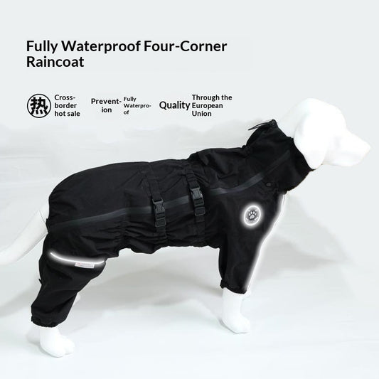 Cappotto Cane Impermeabile 4 Zampe con Zip Antipioggia by Dog Moda