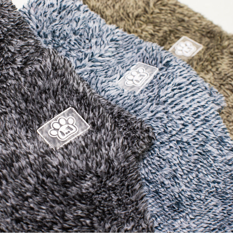 "Coral" Fleece Dog Sweater | Warm, Soft and Snug