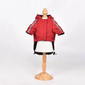 Dog raincoat with reflective inserts "Pupreme"