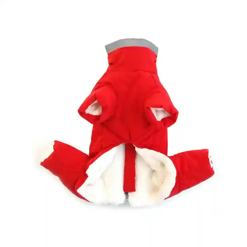 Tuta Invernale per Cani Ortisei | Impermeabile 4 Zampe | Dogmoda by null