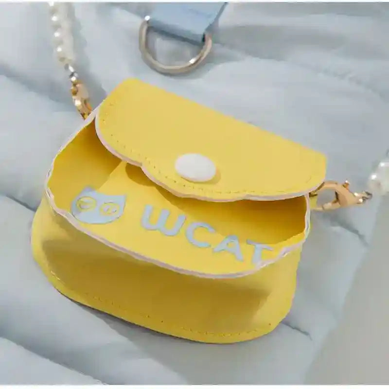 Abrigo para perros Pearl acolchado de invierno cálido y de moda