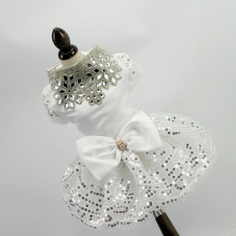 Dog dress with skirt "Confetto"