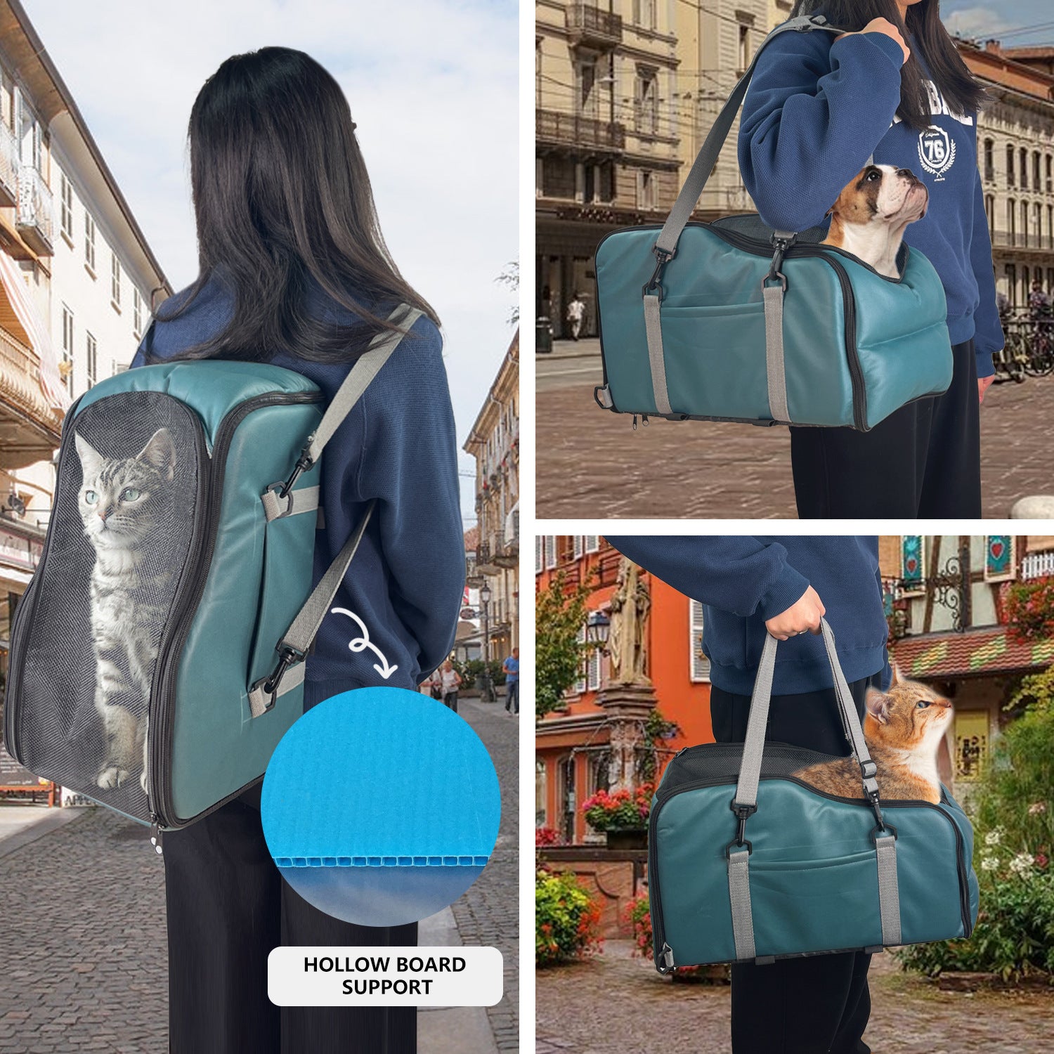 Cuccia Auto per Console Centrale - Pile Caldo e Retina Sicura