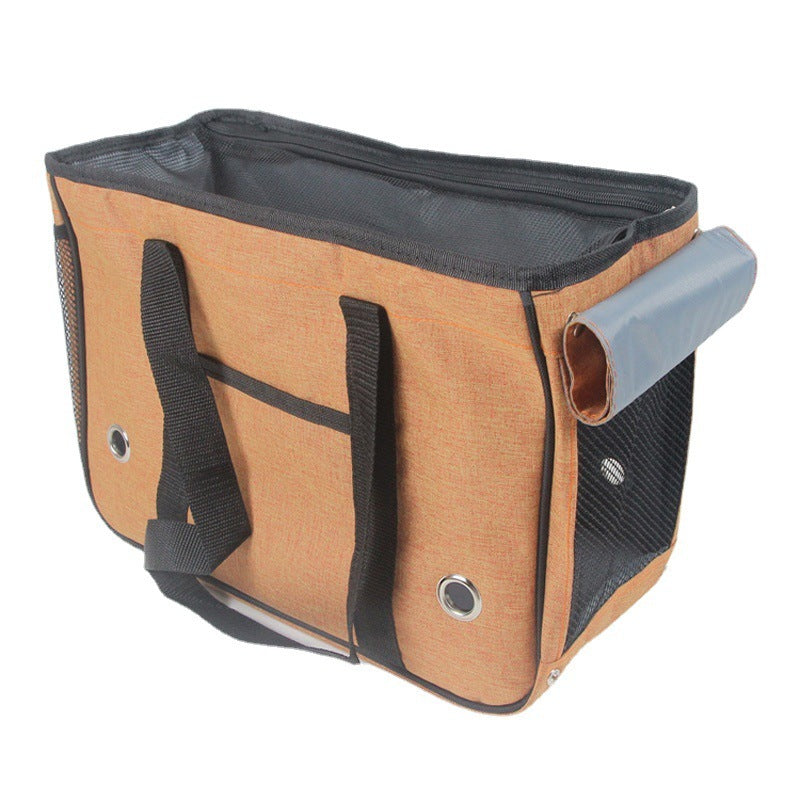 Trasportino per Cani e Gatti - Leggero e Traspirante con 5 Tasche