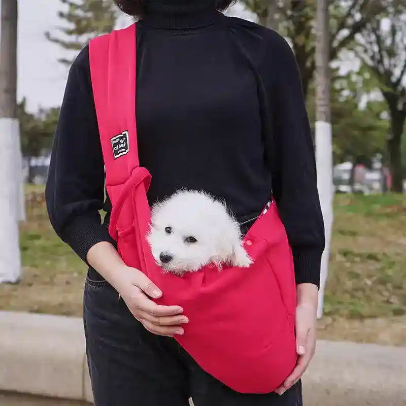 Trasportino a Fascia per Cani e Gatti - Leggero Traspirante by Dog Moda
